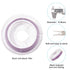 PH PandaHall 100 Yards Jewelry Wire 0.45mm Craft Wire 10 Colors Tiger Tail Wire Jewelry Beading Wire Craft Metal Wire with Spool for Jewelry Makin...