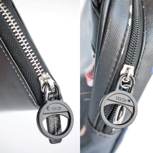 Zipper Pull Replacement Zipper Tab Repair Zipper Handle for Luggage and Suitcase, Pack of 4...