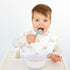 Ryan & Rose Ultimate Utensil Set of 3 Silicone Baby Spoons Silicone baby feeding set for baby led weaning, baby spoons self feeding 6 months, baby...