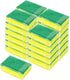 24 Pack Sponge Individually Wrapped, Bulk Kitchen Dishwashing Sponge, Non Scratch Scouring Pad, Odor-Free Scrubbers for Cleaning Sponge Wipes for ...