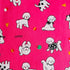 Dog Fat Quarters Fabrc Bundles for Baby Kids, Pet Cotton Quilting Fabric for DIY Crafts, Novelty Fabric Bundles for Sewing 18x22 (6PCS)...