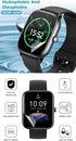 5Pcs Hydrogel Screen Protector for Amazfit Band 7 1.47" Smartwatch Soft HD Clear TPU Film Touch Sensitive, Self-Healing, Anti-Scratch, Ultra-Thin,...