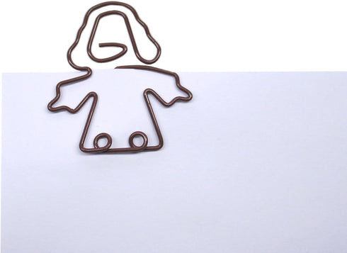 Jesus Christ Shaped Paper Clips Great for Paper Clip Collectors or Religious Gift - Comes in Round Tin with Lid and Gift Box (100 Count Brown)...