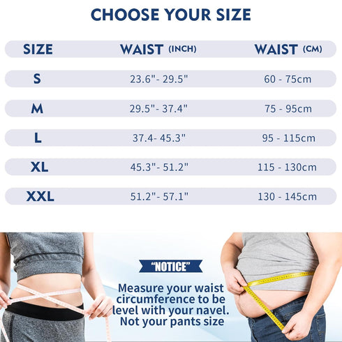 Back Brace for Men Lower Back - Women Back Support Belt for Pain Relief, XX-Large Size...