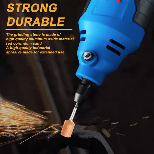 Polishing Buffing Wheel Kit for rotary dremel tool kit Flap Wheel, Grinding Stone Set with 1/8" Shank, Ideal for dremel polishing kit, Drill Bits,...