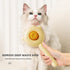 Cat Brush Dog Brush Self Cleaning Cat Comb Hair Brush with Release Button for Shedding Pet Massage Brushes Cat Grooming Brush for Shedding Long or...