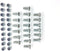 Replacement Auger Shear pin Bolts and Nuts for Snow Blower HS1132 HS928 HS828 HS724 HS624 (Set of 20)...