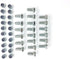 Replacement Auger Shear pin Bolts and Nuts for Snow Blower HS1132 HS928 HS828 HS724 HS624 (Set of 20)...