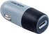 Ventev - 20W USB C PD Car Charger | Compatible with Samsung & Apple | Works as an iPhone Charger and Android Charger- Dark Gray......