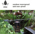 YJFWAL Solar Lantern Lights, Hanging Lights Outdoor, Pathway Lights, Solar Table Lights Waterproof, for Garden, Patio, Lawn, Yard, Deck, Tree, Par...