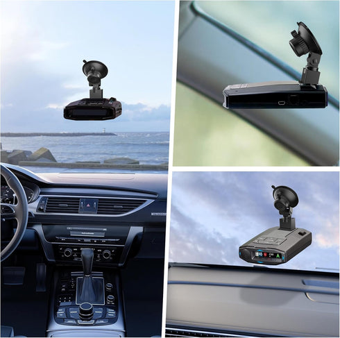 Suction Cup Mount, Windshield Car Mount, Radar Detector Suction Cup Holder, Suitable for Escort IX, IXc, Max 3, Max360C, 2020 Max 360 Radar Models...