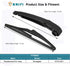 Rear Windshield Wiper Arm Blade 68256590AA for Jeep Renegade 2015-2020 Back Windshield Wiper Assembly...