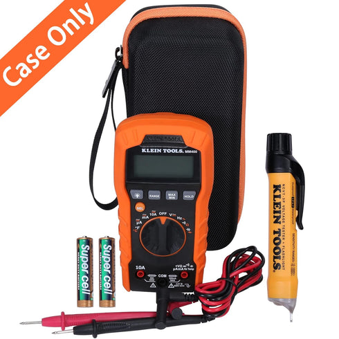 khanka Hard Storage Case for Klein Tools Digital Multimeter, 600V MM400 / MM300...