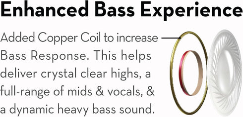 Maxell 199730 Bass 13 Heavy-Bass in-Ear Earbuds with Microphone (Purple)...