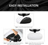 DIVA EN CAMINO DEC Stretchable Desk Office Chair Seat Cushion Covers - Universal Spandex Computer Chair Slipcover - Removable Washable Cushion Pro...