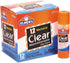 Elmer's Clear Glue Stick (E4064), 12 Count...