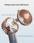 Mini Fan, Portable Fan with 3 Speeds for 2000mAh Battery USB-C Rechargeable, 3-Speed Quiet Operation, Stylish Handheld Fan for Outdoors & Travel...