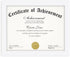 Frametory, 8.5 x 11 Picture Frame with Back Hangers for Wall Display, Easel Stand for Tabletop, for Certificates, Documents, Awards, Acknowledgeme...