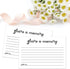50 Share a Memory Cards, Going Away Party Decorations Funeral Guest Book for Celebration of Life Birthday Anniversary Memorial Funeral Graduation ...