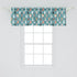 Ambesonne Animal Print Window Valance, Pet Lover Pattern Different Species of Cats and Dog Colorful Paw Prints, Rod Pocket Curtain Valances for Ki...