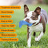 Dog Chew Toys for Aggressive Chewers - Healthy Milk Flavored, Durable Tough Dog Chew Toy for Medium/Large Breed Dogs, Best Extreme Chew Toys to Ke...