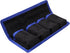 DSLR Camera Battery Holder/Pouch/Case/Bag (4 Pocket) for AA Battery, LP-E6 LP-E8 LP-E10 LP-E12 Battery, EN-EL14 EN-EL15 Battery, NP-FW50 NP-F550 N...