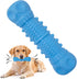 Durable Squeaky Dog Toys for Aggressive Chewers – Tough Rubber Teething Toy for Puppy, Indestructible Super Chew Toy for Medium & Large Breeds, Gr...