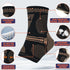 Copper Ankle Brace for Men & Women - (1 Pair) Ankle Compression Sleeve, Compression Support for Plantar Fasciitis, Achilles Tendonitis, Ankle Pain...