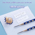 M&G 30 Pcs Triangular Pencils, 2B Pencils with Grip Correction, Wood Graphite Pencils Non-Breakable Lead, Suitable for Writing, Drawing, and Sketc...