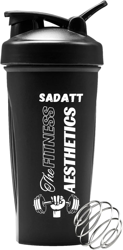 SADATT 28 Ounce Protein Shaker Bottle for Gym and Pre-workout - BPA-Free, Leak-Proof, Dishwasher Safe...