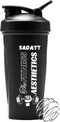 SADATT 28 Ounce Protein Shaker Bottle for Gym and Pre-workout - BPA-Free, Leak-Proof, Dishwasher Safe...