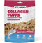 Icelandic+ Collagen Puffs: Baked Beef Collagen with Cod Skin 1.3oz - Small Dog Treats, Crunchy Protein Bites...