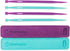 That Purple Thang (4 Pieces- 2xPurple, 2xGreen) Plus 2 Felt Storage Pouches - A Sewers Magic Wand for Sewing...