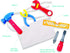 Let's Play Tool Belt Playset Designed for Children Ages 2+ Years, Multicolor (211058)...