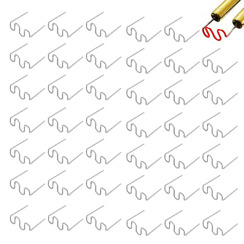 1000pcs Plastic Welder Staples,0.6mm Plastic Welding Staples,Wave Hot Staples Welding Supplies for Plastic Welder Gun to All Plastic Fix Repair Ca...