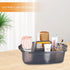 JiatuA Large Cleaning Supplies Caddy Portable Shower Caddy Basket Organizer with Handle Plastic Bucket Tool Storage for Bathroom, Bedroom, Kitchen...