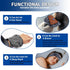 4 in1 Sleeping Bluetooth Headphones, Sport Headband and Sleep Mask with Ultra-Thin Speakers for Side Sleepers- Sports Headband, and Bluetooth Head...