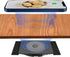 Invisible Wireless Charger, Under Desk Furniture Wireless Charging Pad 10W, Hidden Long Distance Wireless Phone Charger, for iPhone 13/12/Pro Max ...