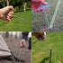 3 Pcs Outdoor Tent Peg Puller Extractor with Plastic Handles, Portable Tool for Camping and Other Outdoor Activities...