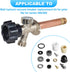 for Prier 630-7755 Wall Hydrant Repair Kit Fit Mansfield Wall Hydrants...