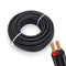 Oxygen-Free Copper 10AWG 2 Conductor Pure copper Flexible Electrical Wire Cable Stranded PVC 2Cord for Lighting Automotive Battery(10AWG-2C, 10ft)...