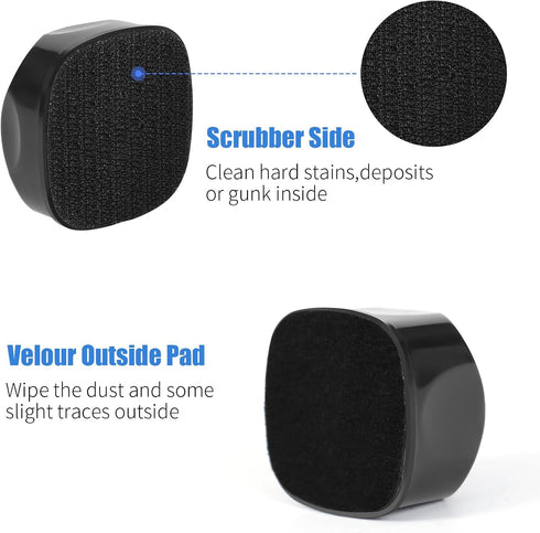 AQUANEAT Aquarium Fish Tank Cleaner, Magnetic Glass Cleaner, Algae Remover for Fish Tank(Not for Acrylic and Plastic Tanks)...