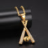Gold Baseball Necklaces for Boys Baseball Bat Cross Necklace Baseball Chain Pendant Necklace for Men Women Sports Hiphop Necklace Baseball Lovers ...