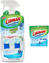 Libman Iluma Glass & Mirror Cleaner | Household Cleaning Products | Cleaning Supplies | Refillable Bottle | Glass Cleaner Spray | 24 fl oz Window ...