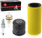 Air Filter Foam & Oil Filter & Spark Plug For Yamaha Rhino 450 YXR450 2006-2009 Rhino 660 YXR660 2004-2007 Foam Filter Is Pre-oiled...