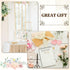 36 Pcs Wedding Pencils 2 HB Half Pencil with Eraser Bridal Shower Pencils Pre Sharpened Mini Short Pencils White Pocket Pencil 4 Inch Game Pencil ...
