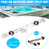 2" Spa Hot Tub Heater Split Nut Union Kit for Balboa Gecko Hot Tub Pump Union Replacement 0121109020 400-5301 Tub Heater Split Nut with Screw and ...
