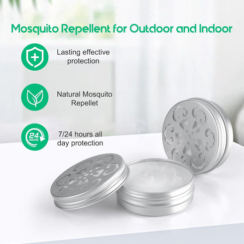 Mosquito Repellent Outdoor Patio, Insect & Pest Repellent for Kids & Adults, Mosquito Repellents for Yard, Indoor Outdoor Mosquito Control for Roo...