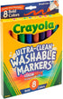 Crayola 8 Ct Bold Broad-Line Washable Markers...