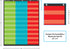 3 Column Pocket Chart (34" x 44"), TCR20324...